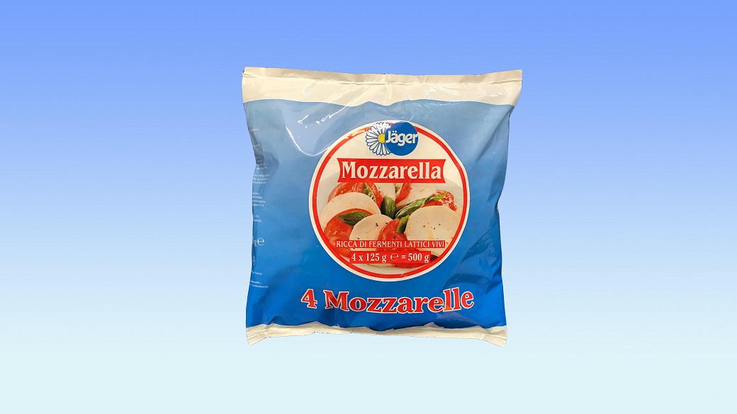 Mozzarella Jäger 4x125g H